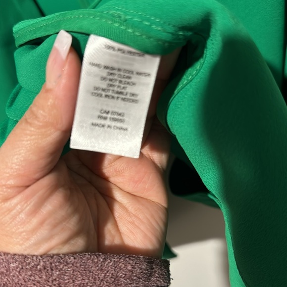 RACHEL ZOE GREEN 3/4 SLEEVE BLAZER JACKET - Picture 7 of 8